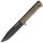 Cold Steel SRK Compact mit SK-5 Klinge, Dark Earth Kraton Griff, Secure-Ex