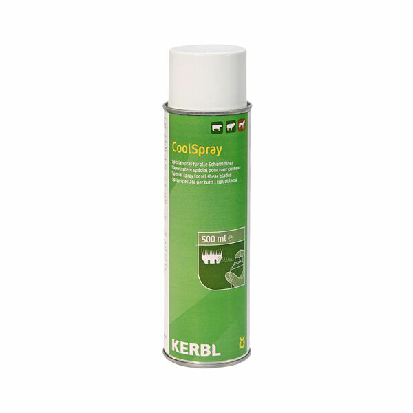 Kerbl Constanta CoolSpray 500 ml für Schermesser