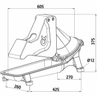 Kerbl Weidepumpe P100 MK