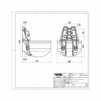 Kerbl Edelstahlbecken E21 mit Rohrventil, 3/4"-Anschluss