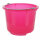 Kerbl Stall- und Baueimer, rosa transparent, 12ltr.