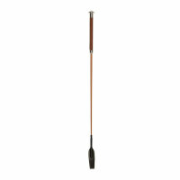 Kerbl Springgerte cognac, 65 cm mit Kunstledergriff, mit...