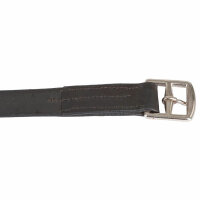 Kerbl Steigbügelriemen, Leder 145 cm 27 mm, schwarz, paarweise