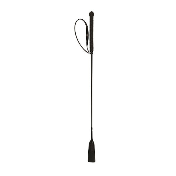 Kerbl Springstock aus Fiberglas mit Klatsche, 65 cm