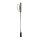 Kerbl Springstock aus Fiberglas mit Klatsche, 65 cm