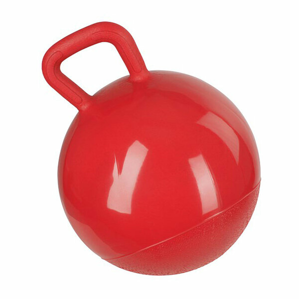 Kerbl Spielball f. Pferde, rot, 25cm