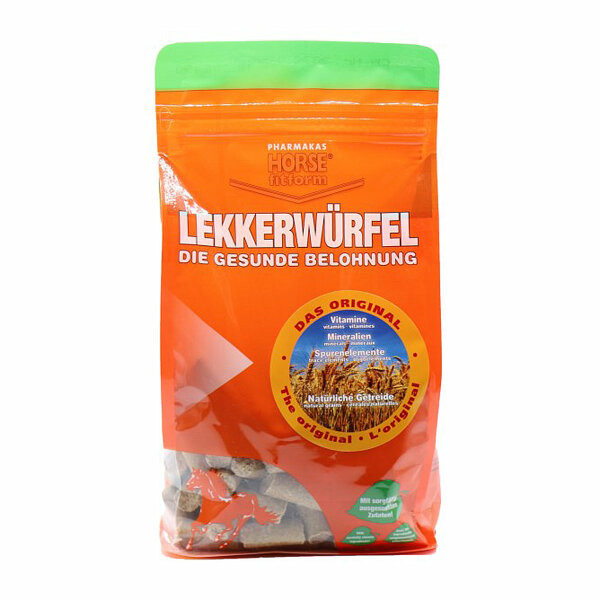 Kerbl Lekkerwürfel Original 1kg