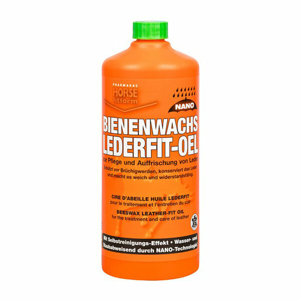 Kerbl Bienenwachs Lederfit-Öl 1l