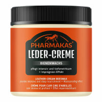 Pharmakas Leder-Creme Bienenwachs pflegt intensiv und...