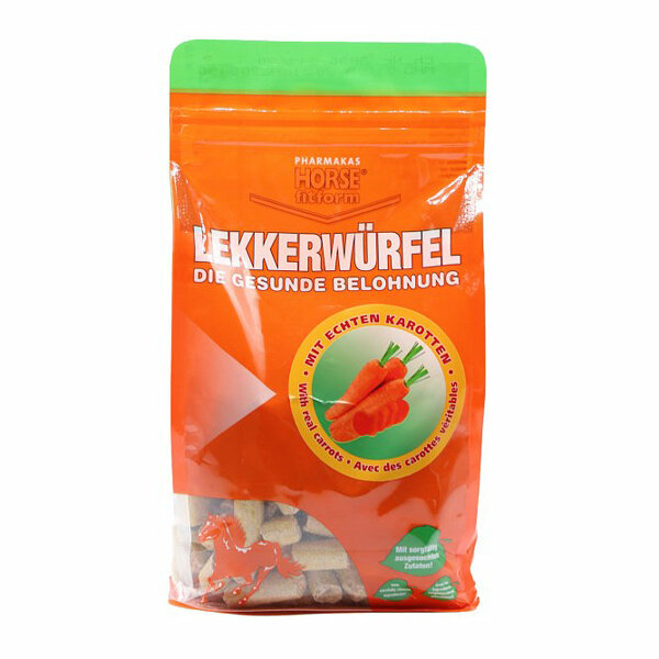 Kerbl Lekkerwürfel Karotte 1kg