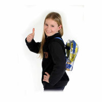 Kerbl Putz-Rucksack blau