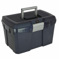 Kerbl Putzbox Siena marine-/hellblau mit herausnehmbaren...