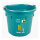 Kerbl FlatBack, blau, ca. 20ltr., Futter-u. Wassereimer