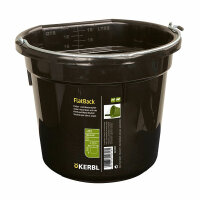 Kerbl FlatBack, grün, ca. 20ltr., Futter-u. Wassereimer