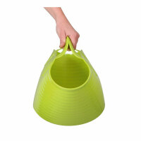 Kerbl Flexibler Trog FlexBag grün ca. 12 ltr.