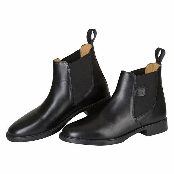 Covalliero Reitstiefelette Classic, Gr.37 Leder, schwarz