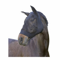 Kerbl Fliegenschutzmaske FinoStrech schwarz, Pony