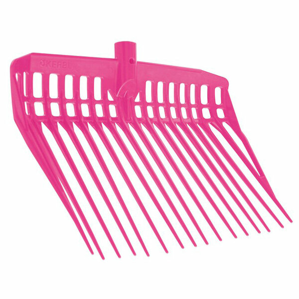 Kerbl Dunggabel EcoFork, pink ohne Stiel