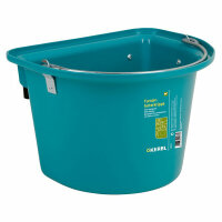 Kerbl Turnier-Futterkrippe aquamarin mit...