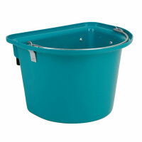 Kerbl Turnier-Futterkrippe aquamarin mit...