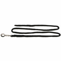 Kerbl Führstrick Supreme mit Karabiner black