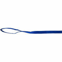 Kerbl Führleine mit Kette, royalblau 250cm