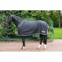 Kerbl RugBe Fleecedecke Economic schwarz, 125cm