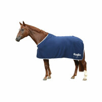 Kerbl RugBe Fleecedecke Economic navy, 125cm