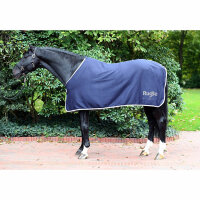 Kerbl RugBe Fleecedecke Economic navy, 125cm