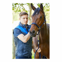 Kerbl Pferdehalfter Liam navy, Pony