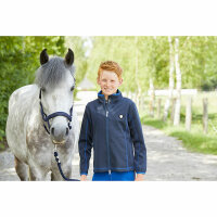 Kerbl Pferdehalfter Liam navy, Pony