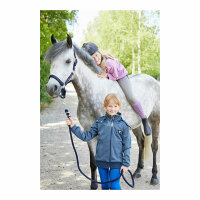 Kerbl Pferdehalfter Liam navy, Pony