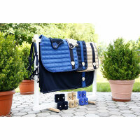 Kerbl Pferdehalfter Liam navy, Pony