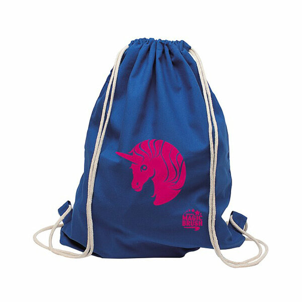 Kerbl MagicBrush Bag Unicorn Blau