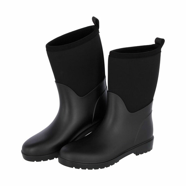 Covalliero Stiefel NeoLite, halbhoch, Gr. 36, schwarz