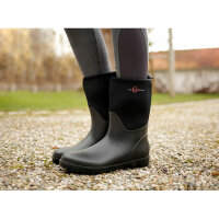 Covalliero Stiefel NeoLite, halbhoch, Gr. 36, schwarz