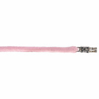 Kerbl Baumwollstrick 2mtr. pink mit Panikhaken