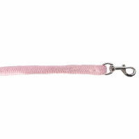 Kerbl Baumwollstrick 2mtr. pink mit Panikhaken