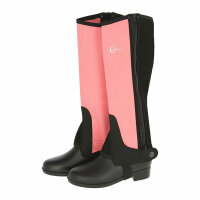 Kerbl Kinderminichaps Lilli Starlight, black/pink, Gr. 128