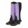 Kerbl Kinderminichaps Lilli Starlight,black/purple,Gr.128