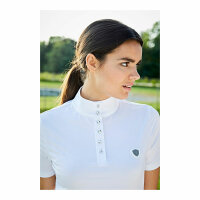 Kerbl Competition Shirt Axomia Damen, white, L