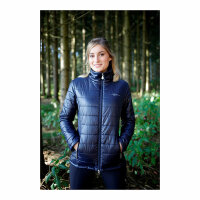 Steppjacke Covalliero Kinder, schwarz, Gr. 140/146