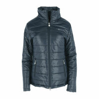 Steppjacke Covalliero Kinder, schwarz, Gr. 140/146