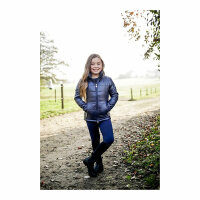 Steppjacke Covalliero Kinder, schwarz, Gr. 140/146