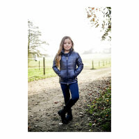 Steppjacke Covalliero Kinder, schwarz, Gr. 152/158