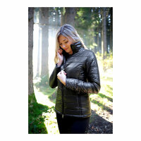 Steppjacke Covalliero Damen, schwarz, Gr. S