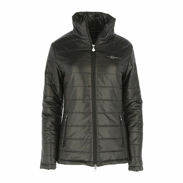 Steppjacke Covalliero Damen, schwarz, Gr. M