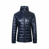 Steppjacke Covalliero Damen, schwarz, Gr. M