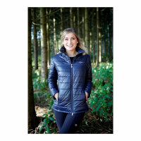 Steppjacke Covalliero Damen, schwarz, Gr. L