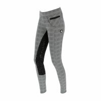 Kerbl Riding Tights Superba Glencheck-Karo, Gr. 34/36